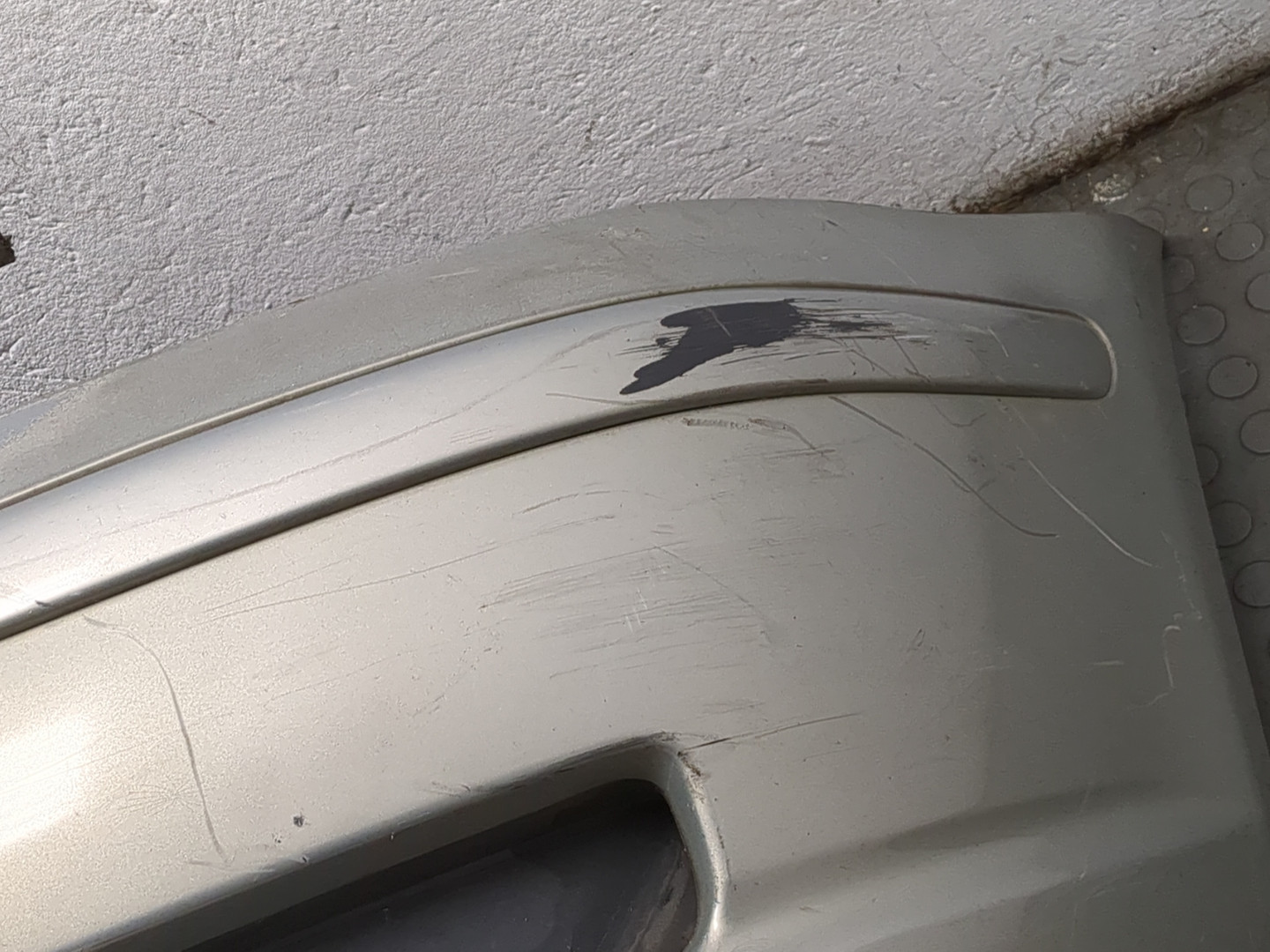 Бампер передний