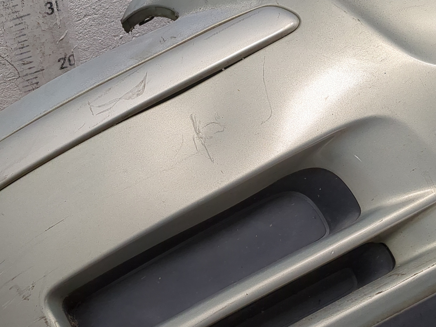 Бампер передний