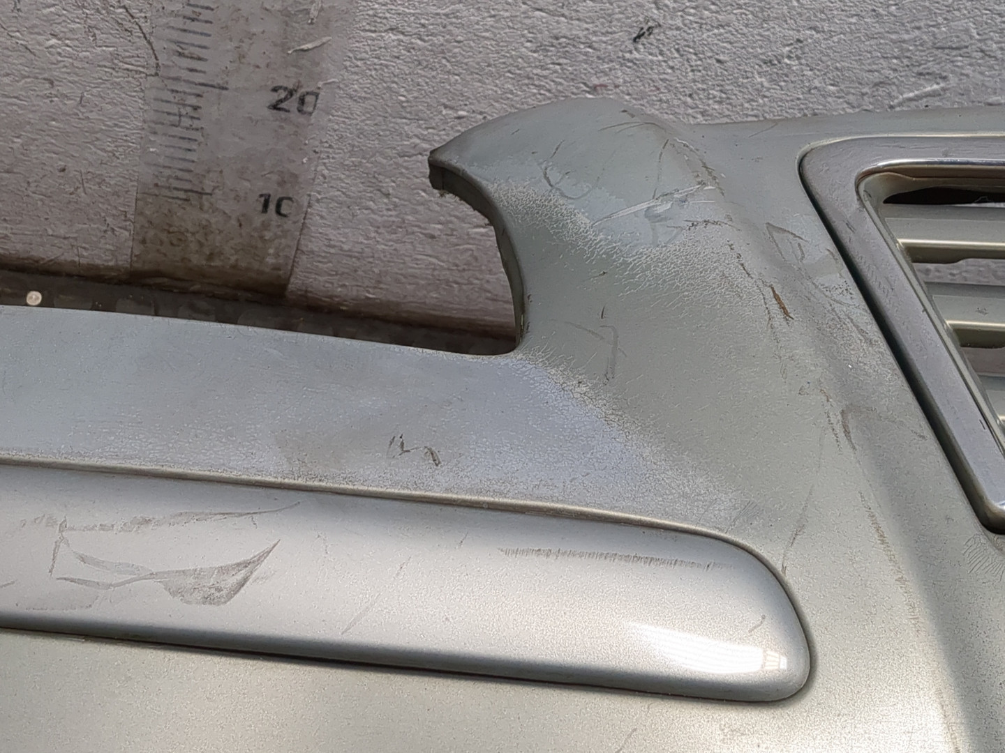 Бампер передний