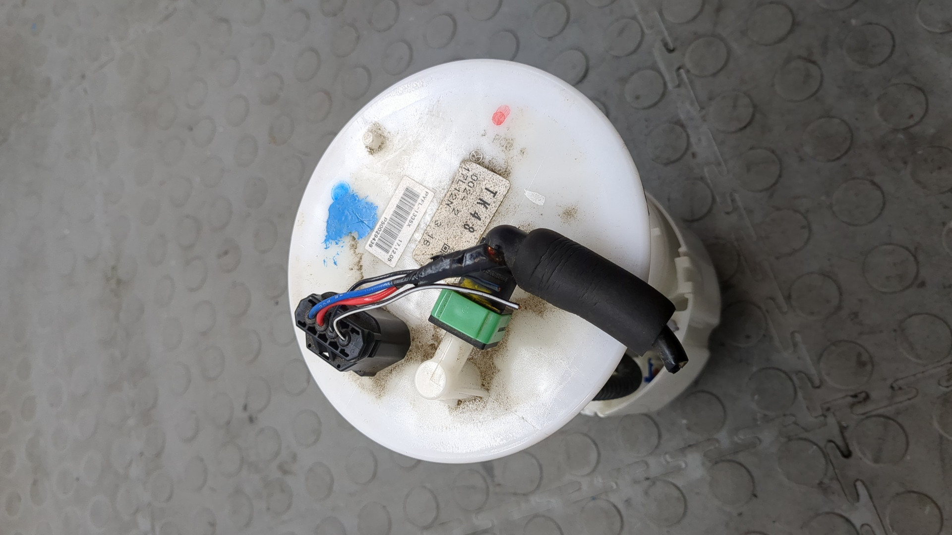 Насос топливный электрический