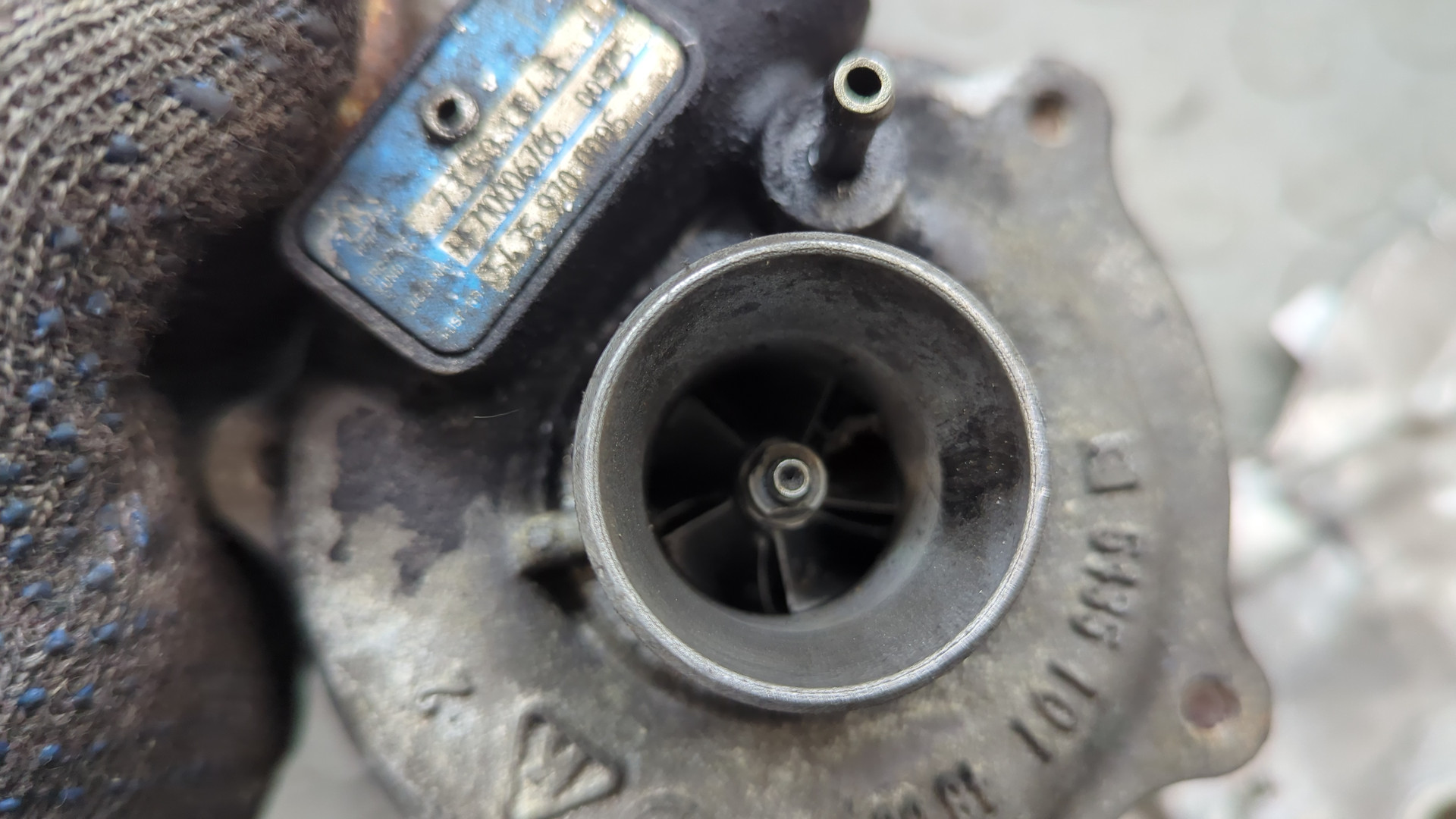 Турбина (турбокомпрессор)