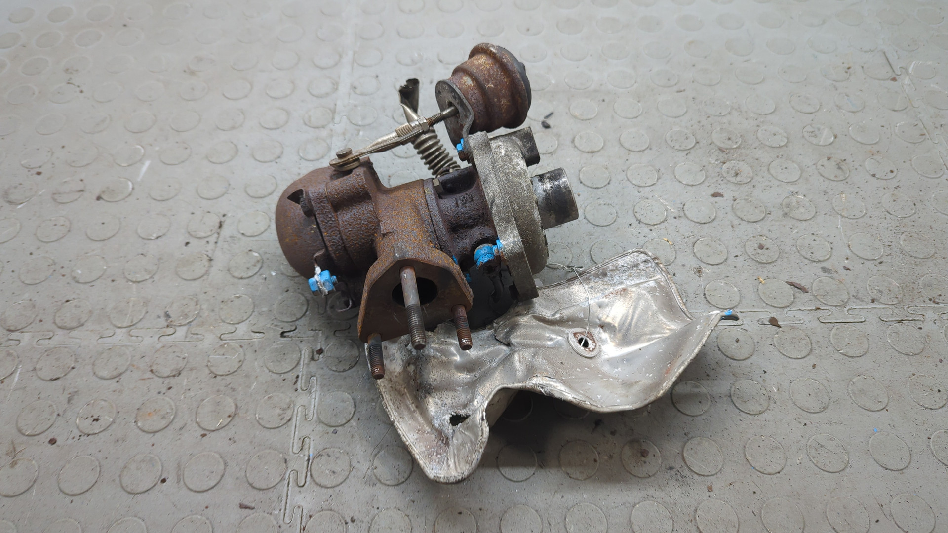 Турбина (турбокомпрессор)