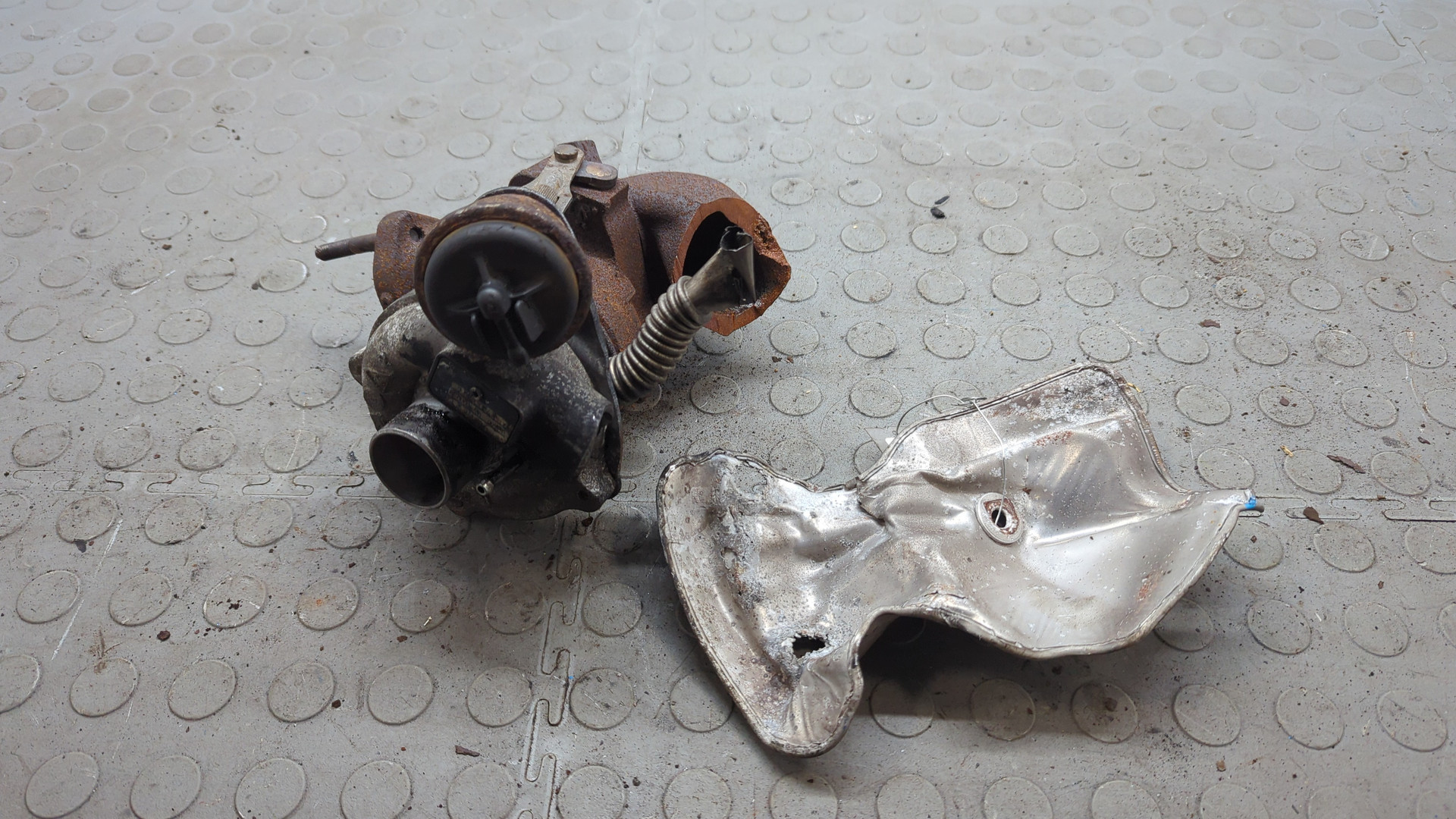 Турбина (турбокомпрессор)