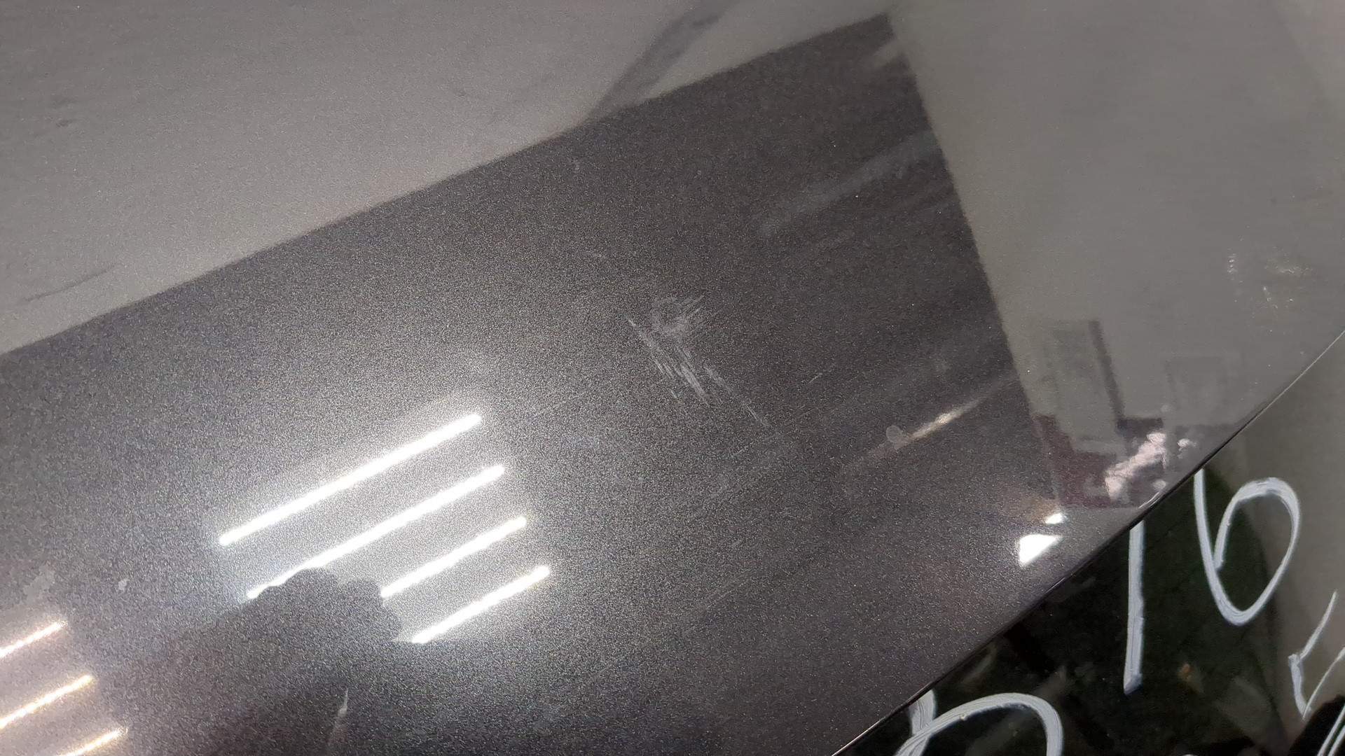 Дверь багажника