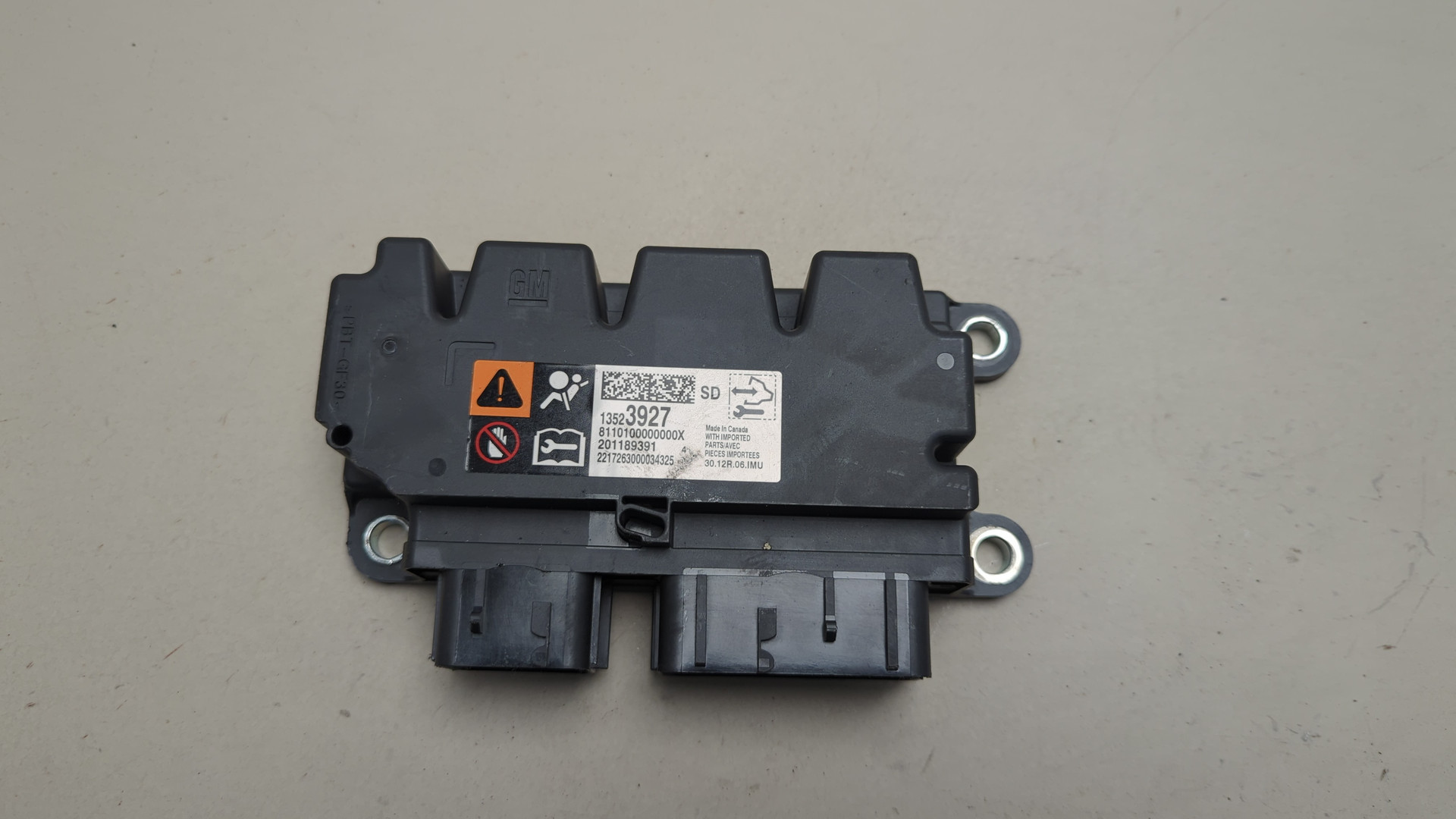 Блок управления подушек безопасности (AIR BAG)