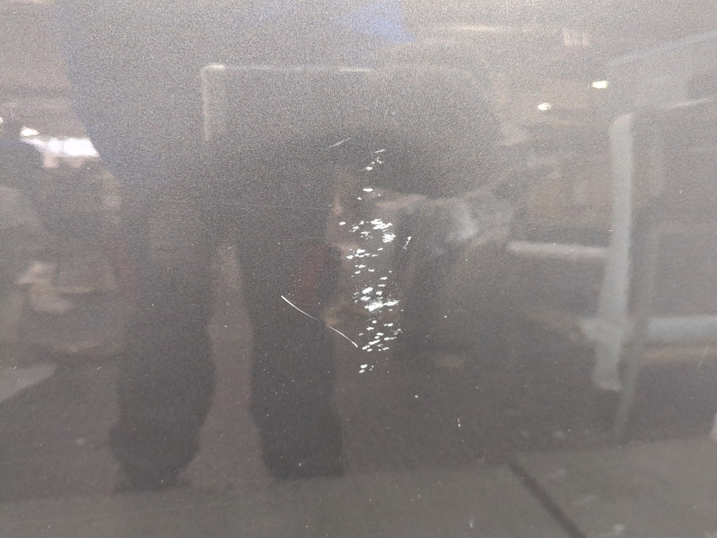 Дверь задняя правая