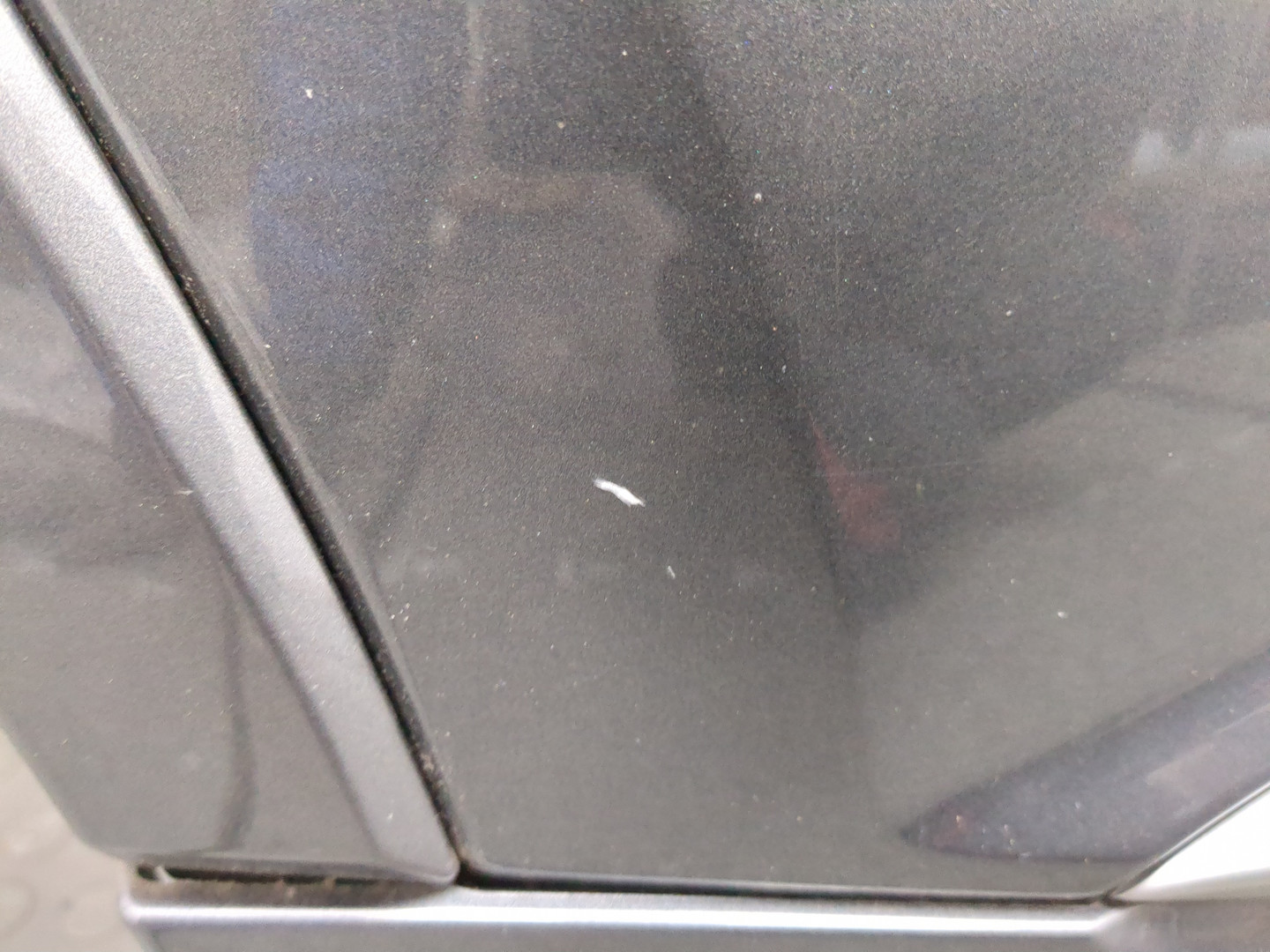 Дверь задняя правая