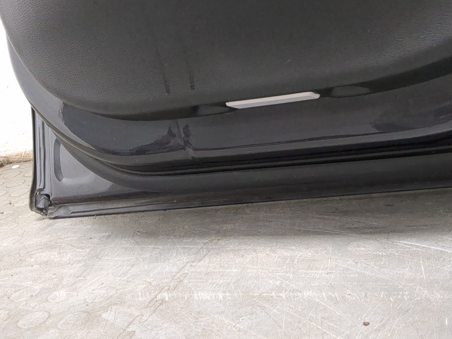 Дверь задняя правая