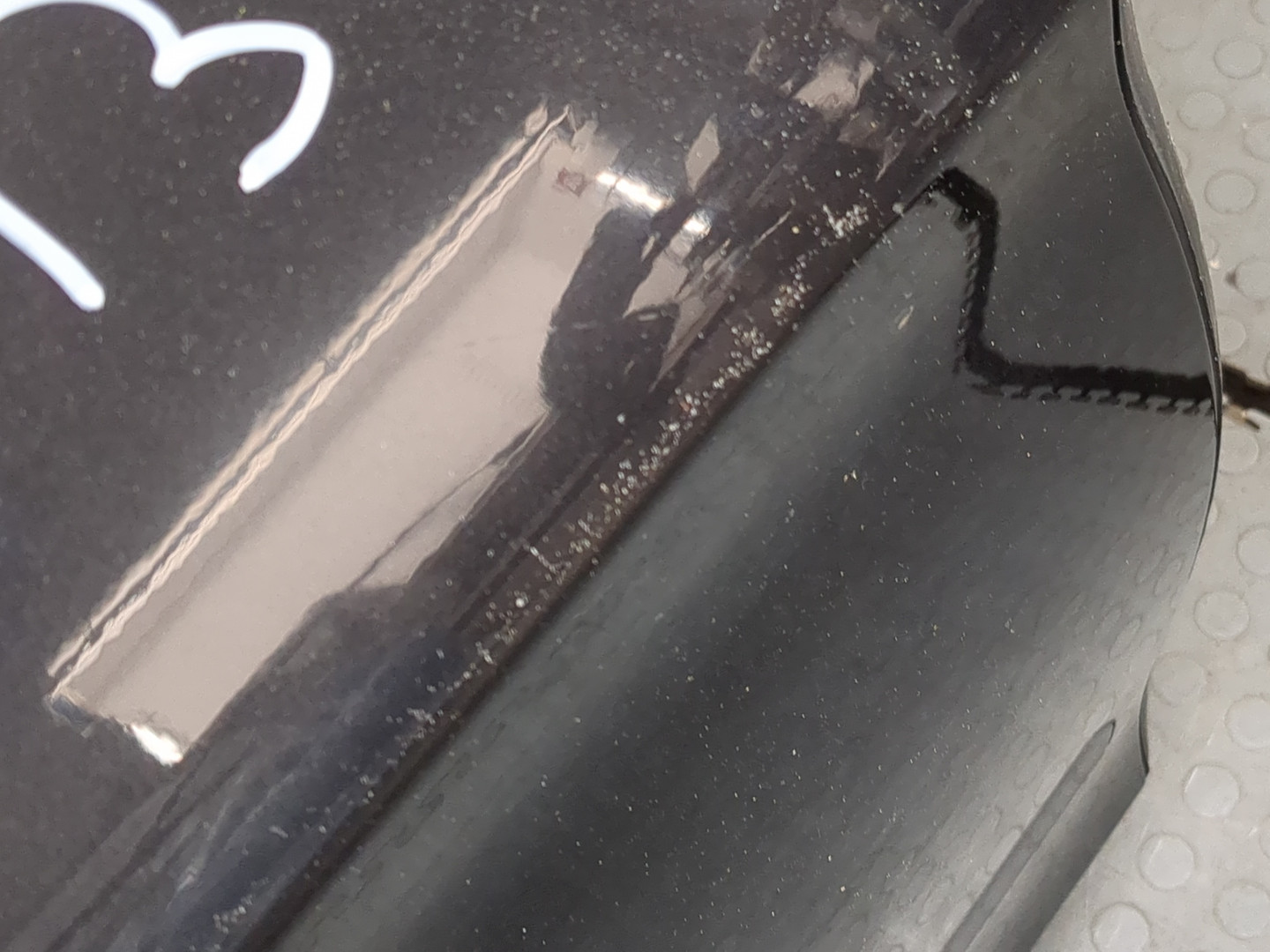 Дверь задняя правая