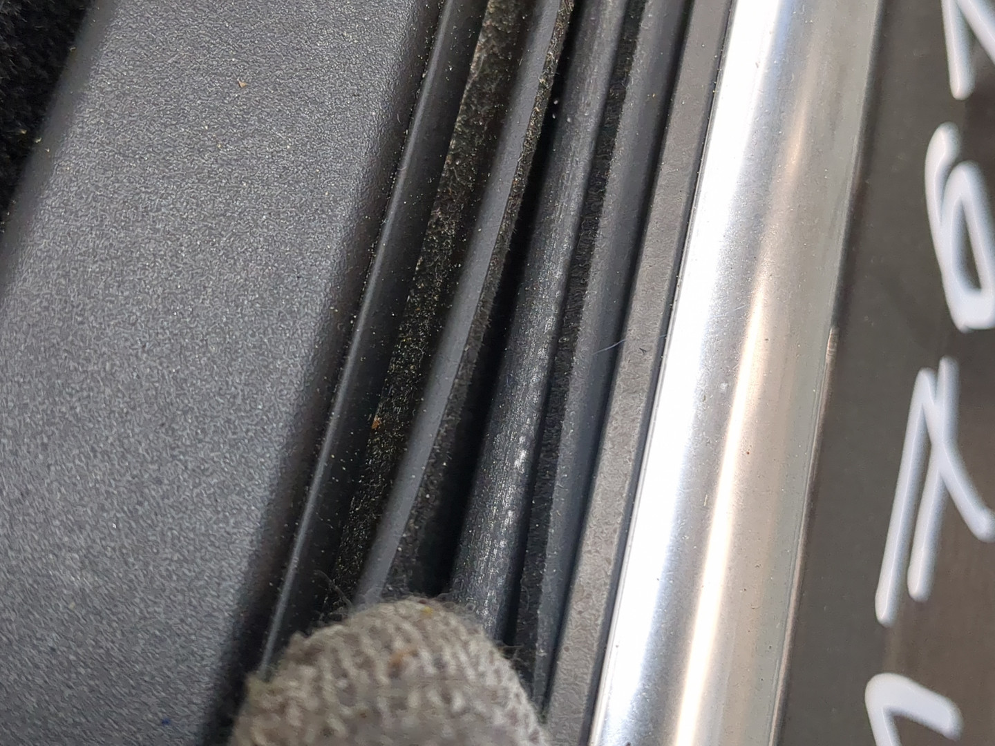 Дверь задняя правая