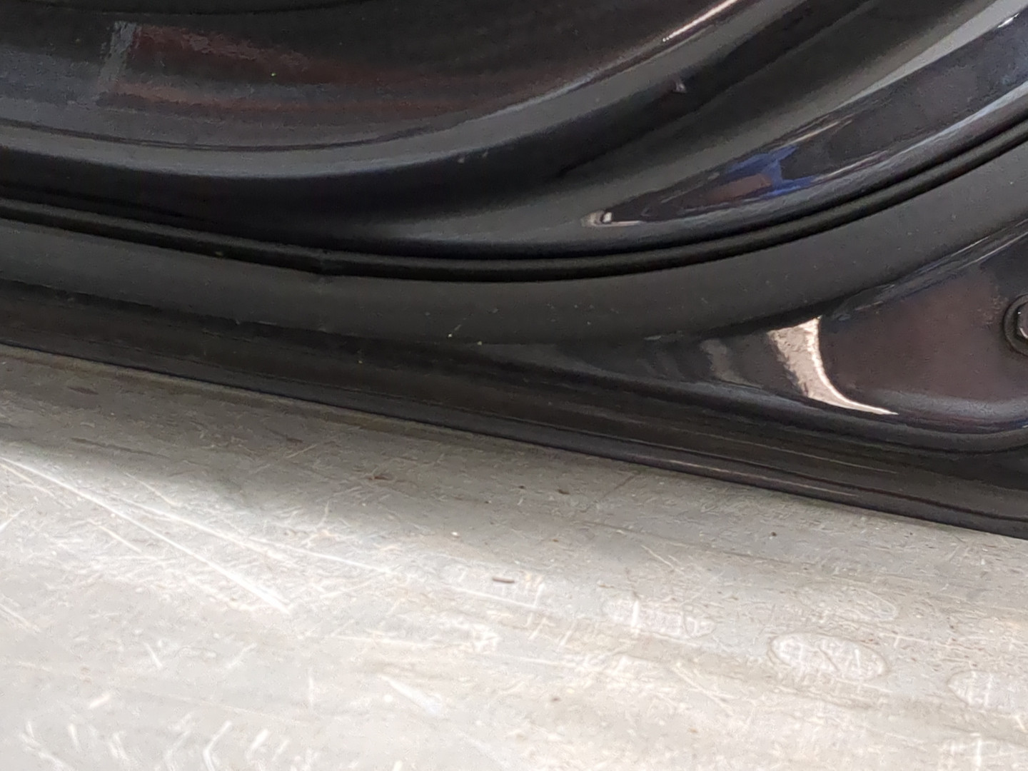 Дверь задняя правая