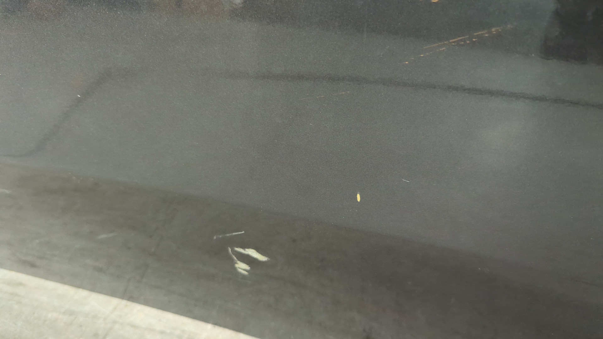 Дверь задняя левая