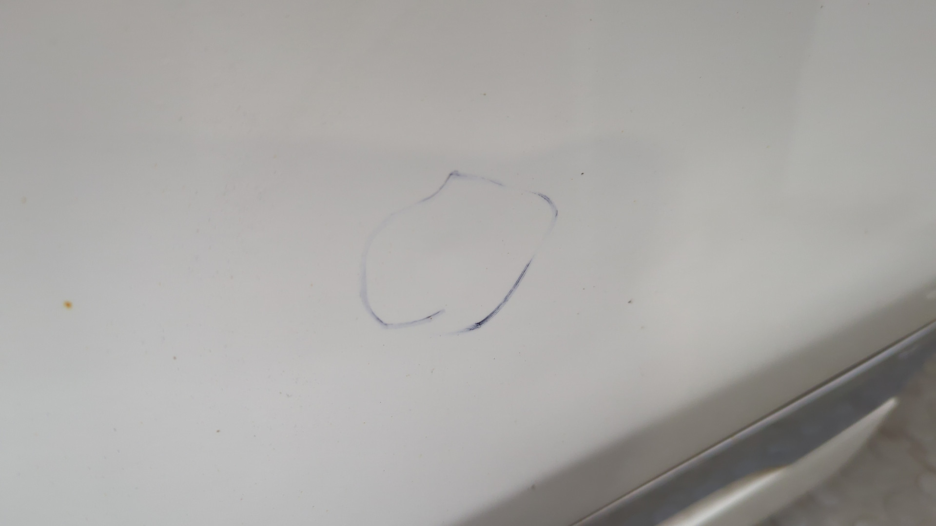 Дверь задняя левая