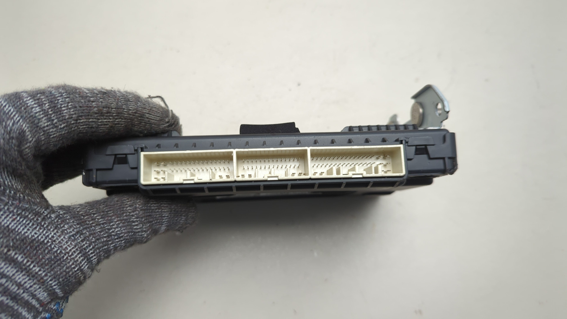 Блок управления климатической установкой