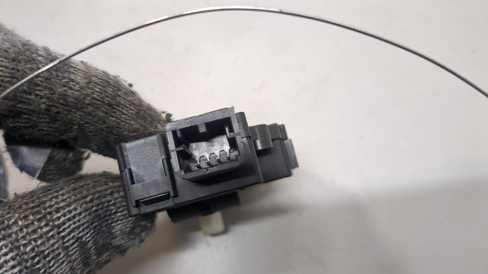 Моторчик заслонки печки