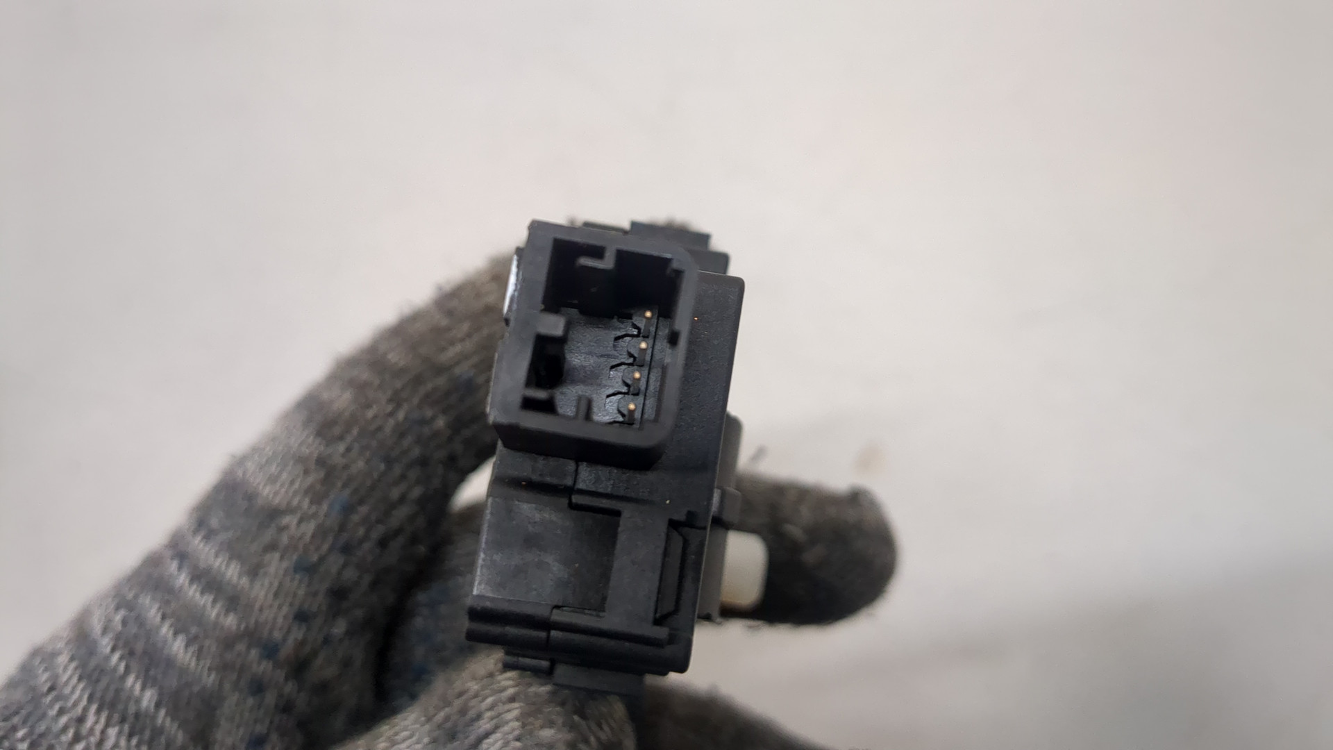 Моторчик заслонки печки