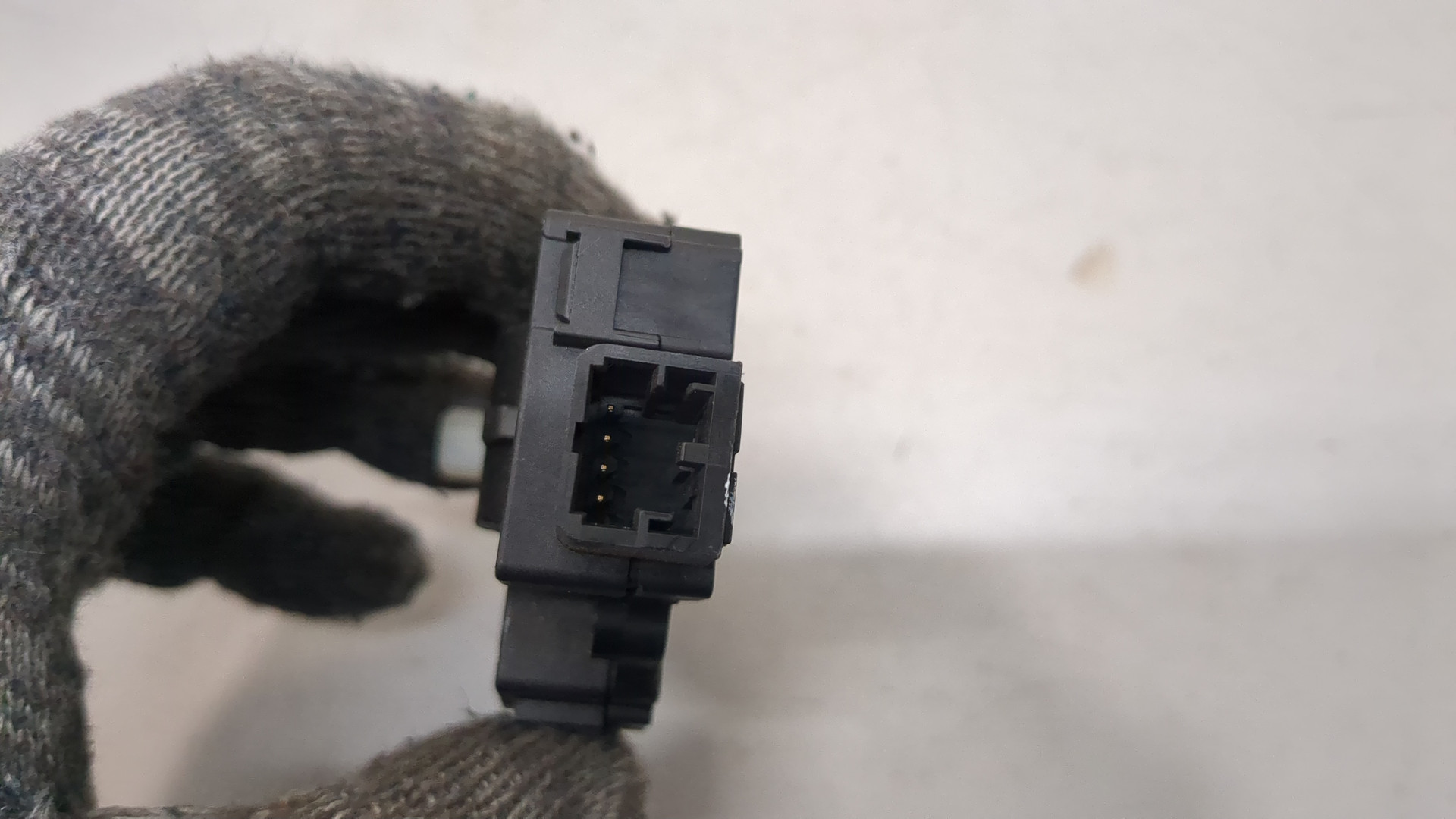 Моторчик заслонки печки