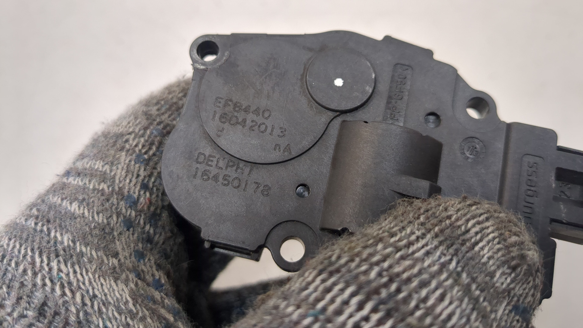 Моторчик заслонки печки