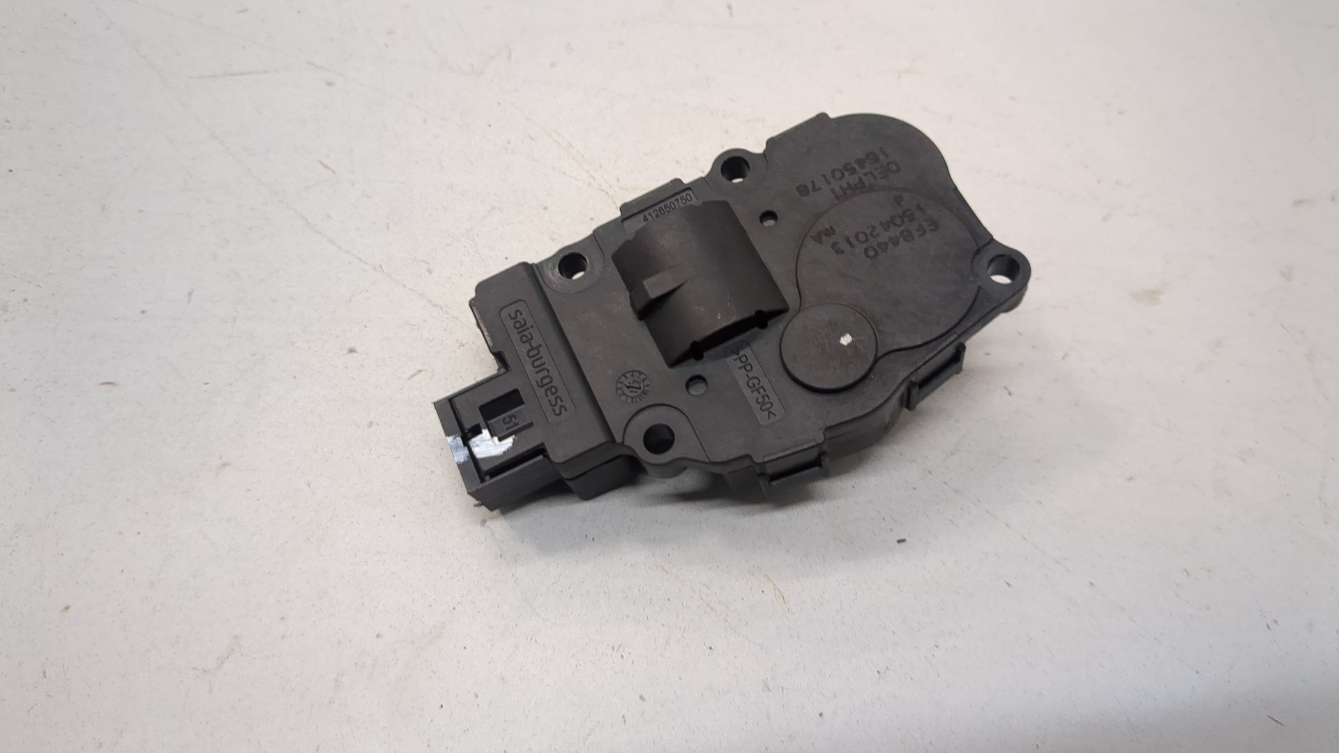 Моторчик заслонки печки