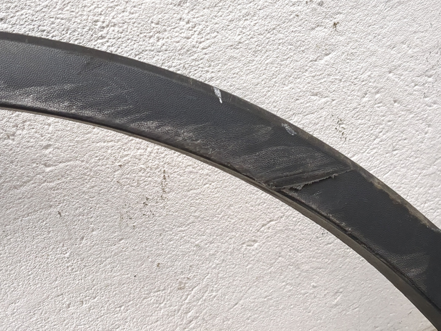 Накладка заднего крыла левого