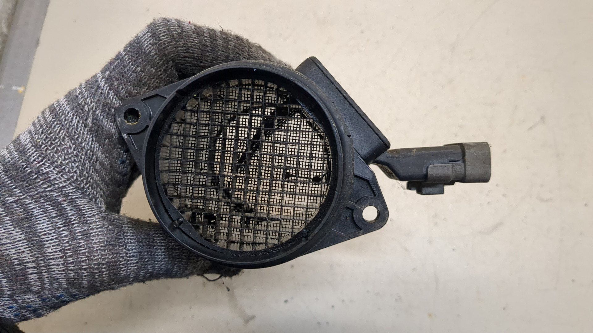 Расходомер воздуха (ДМРВ)