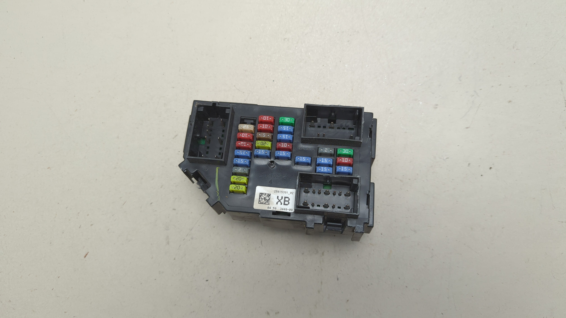 Блок предохранителей