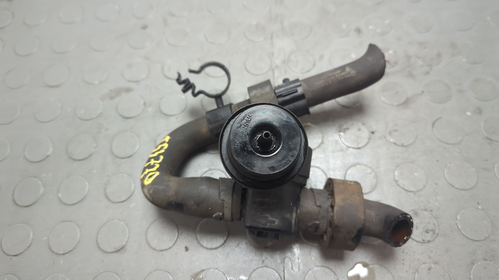 Краник печки