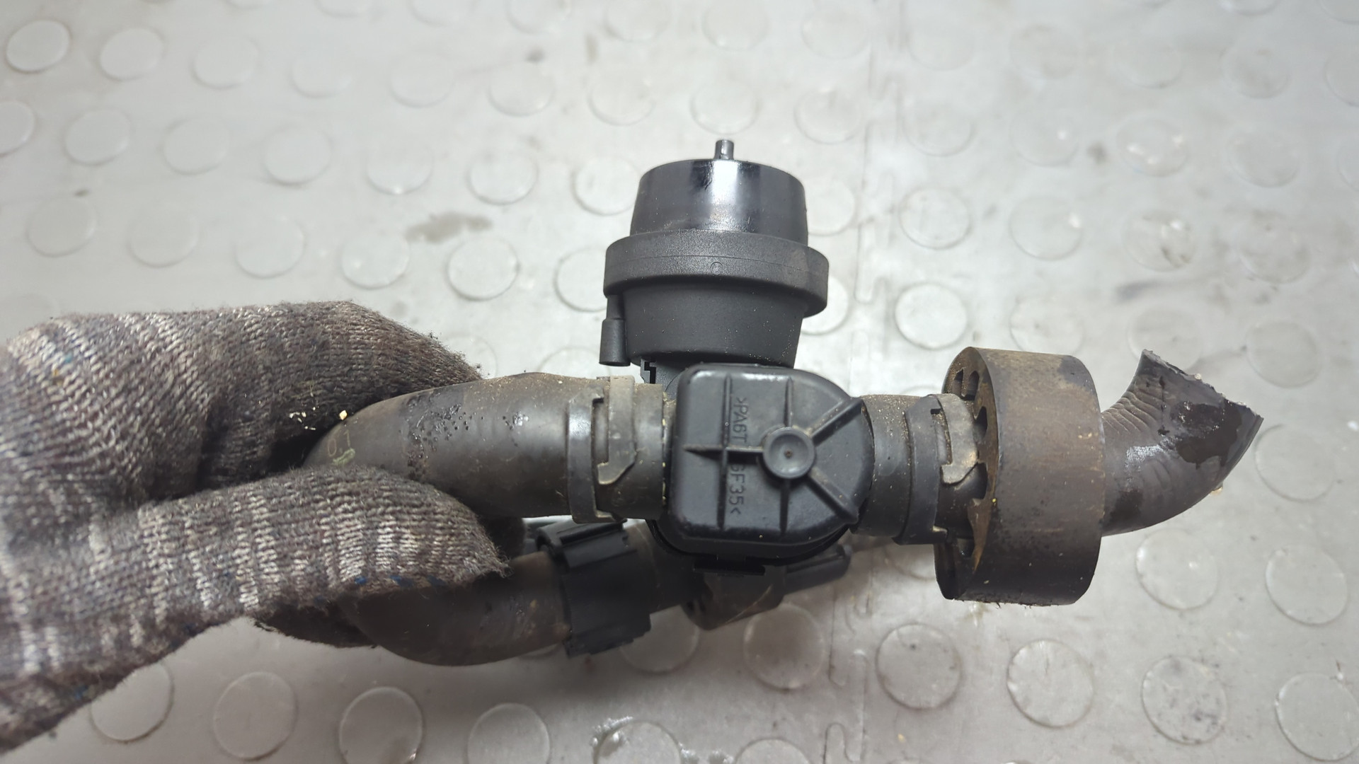 Краник печки