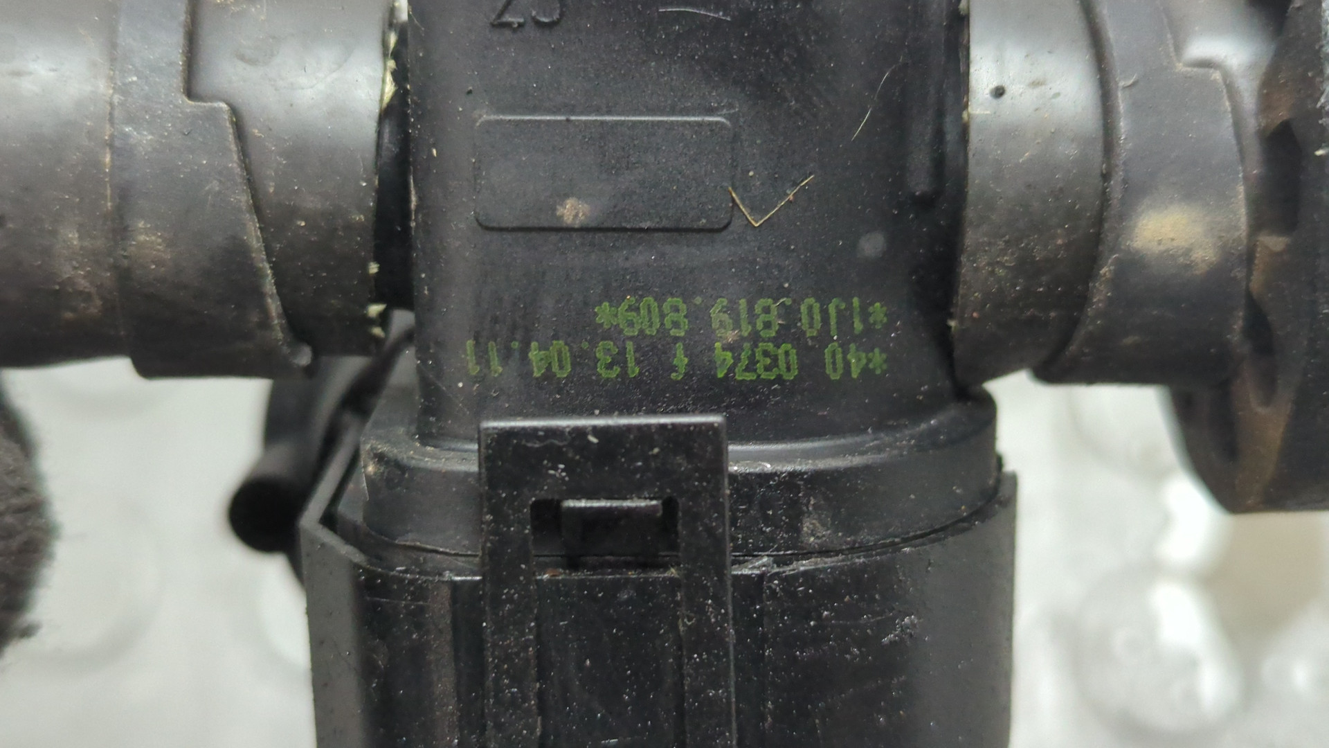 Краник печки