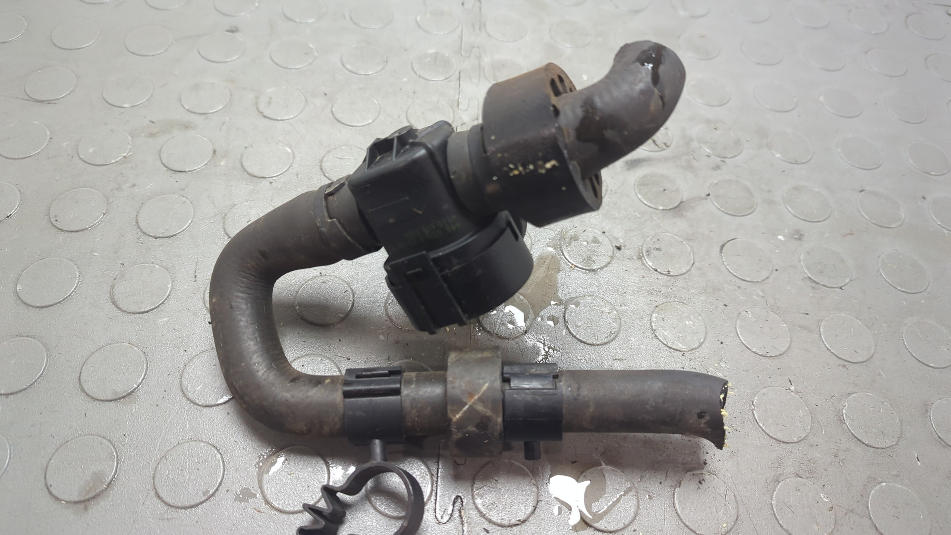 Краник печки