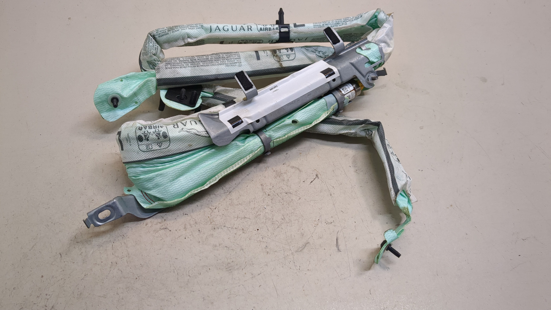 Подушка безопасности боковая (шторка)