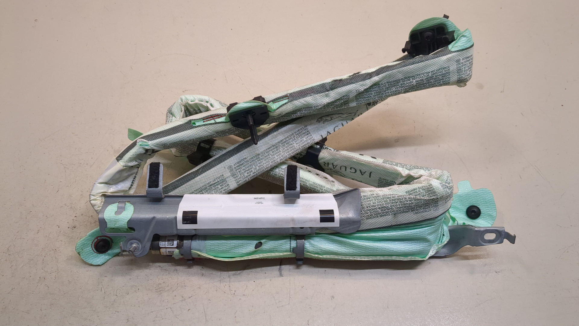 Подушка безопасности боковая (шторка)