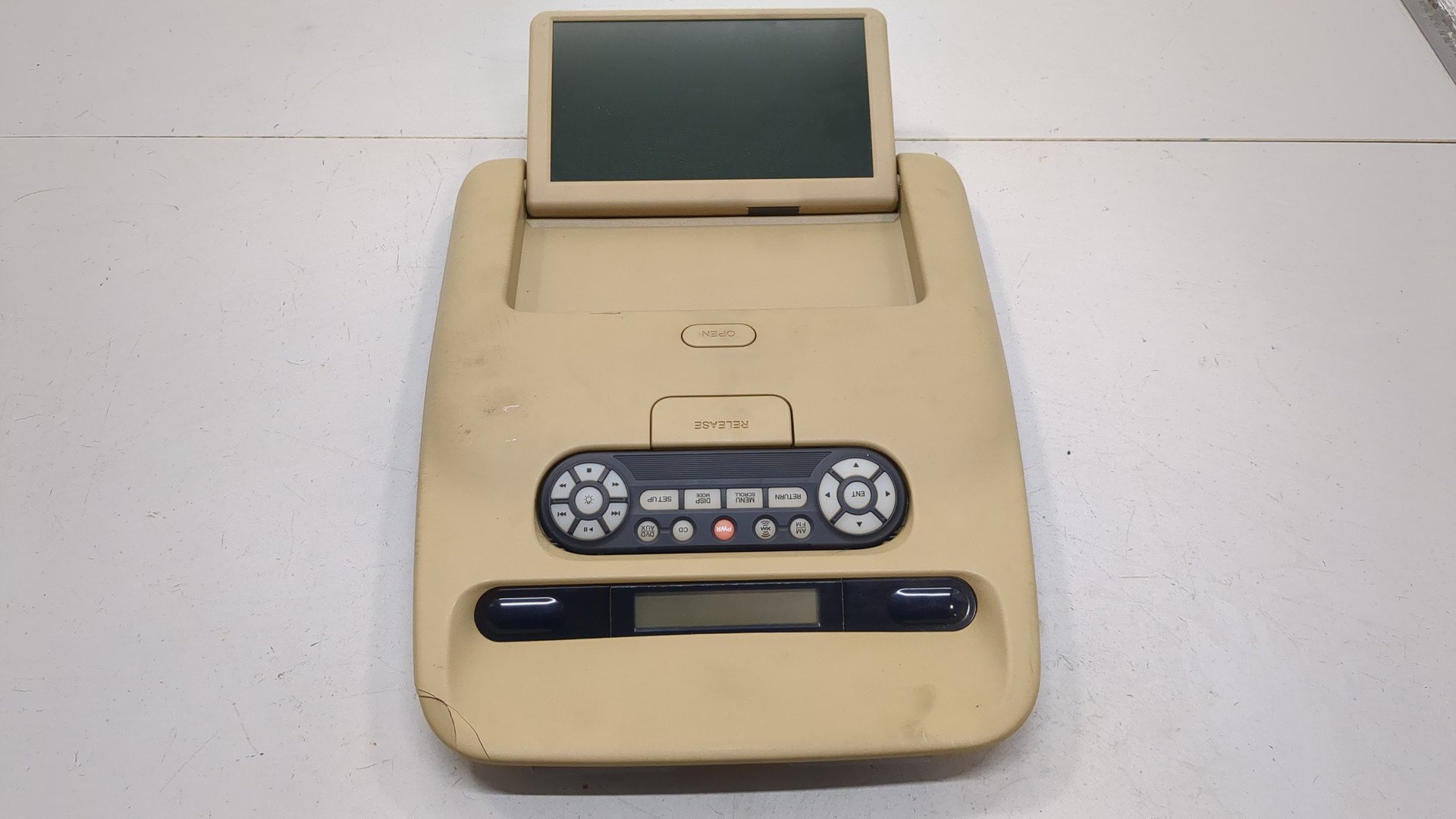 Дисплей проигрывателя CD