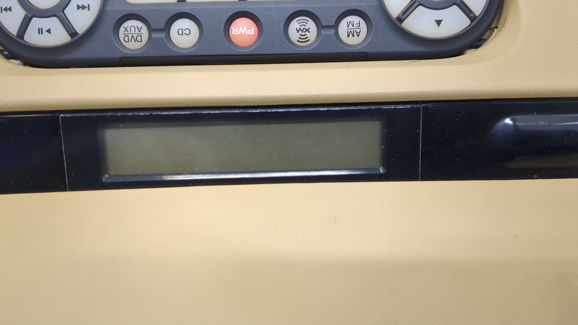 Дисплей проигрывателя CD