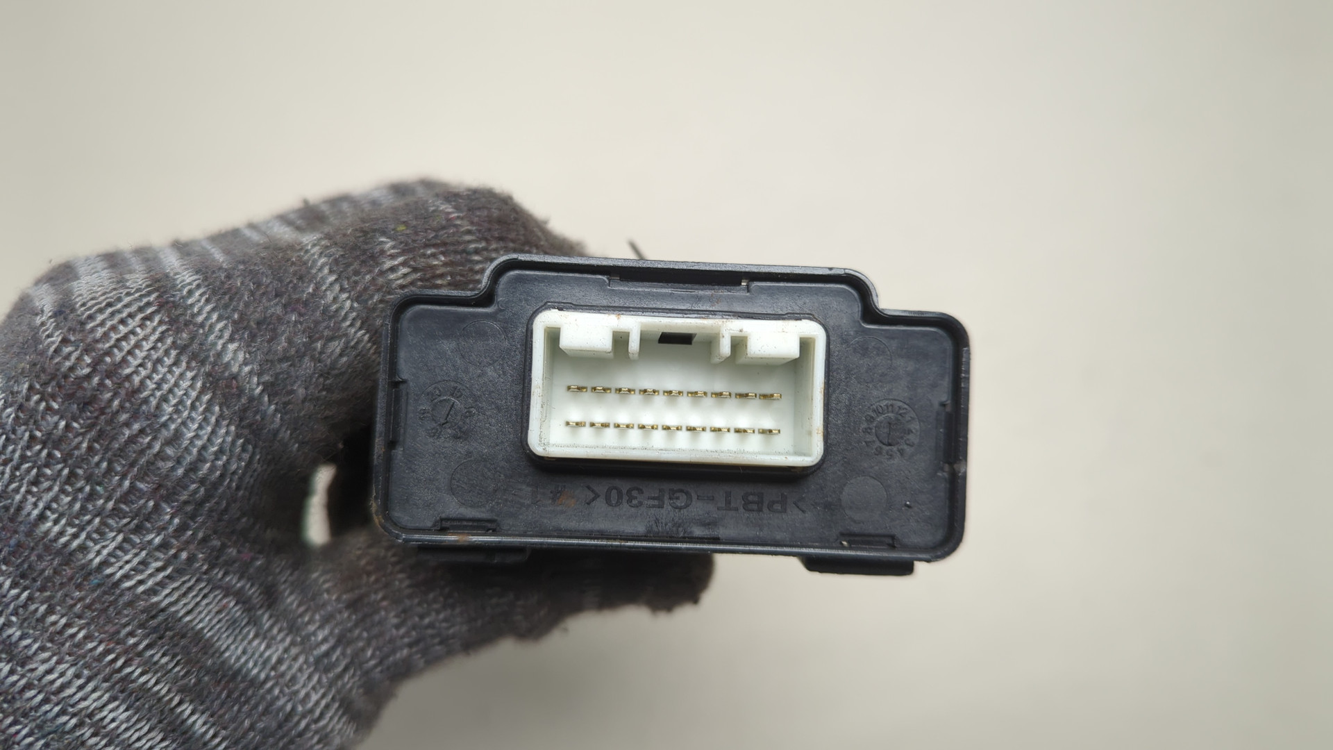 Блок управления светом фар