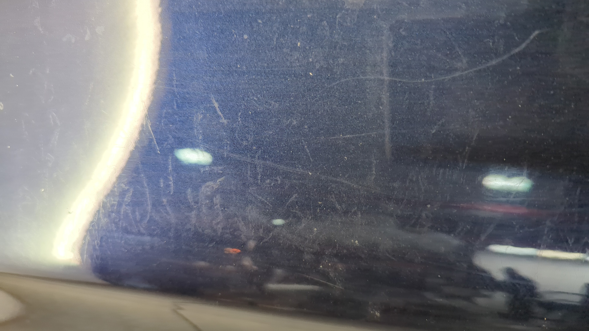 Дверь передняя левая