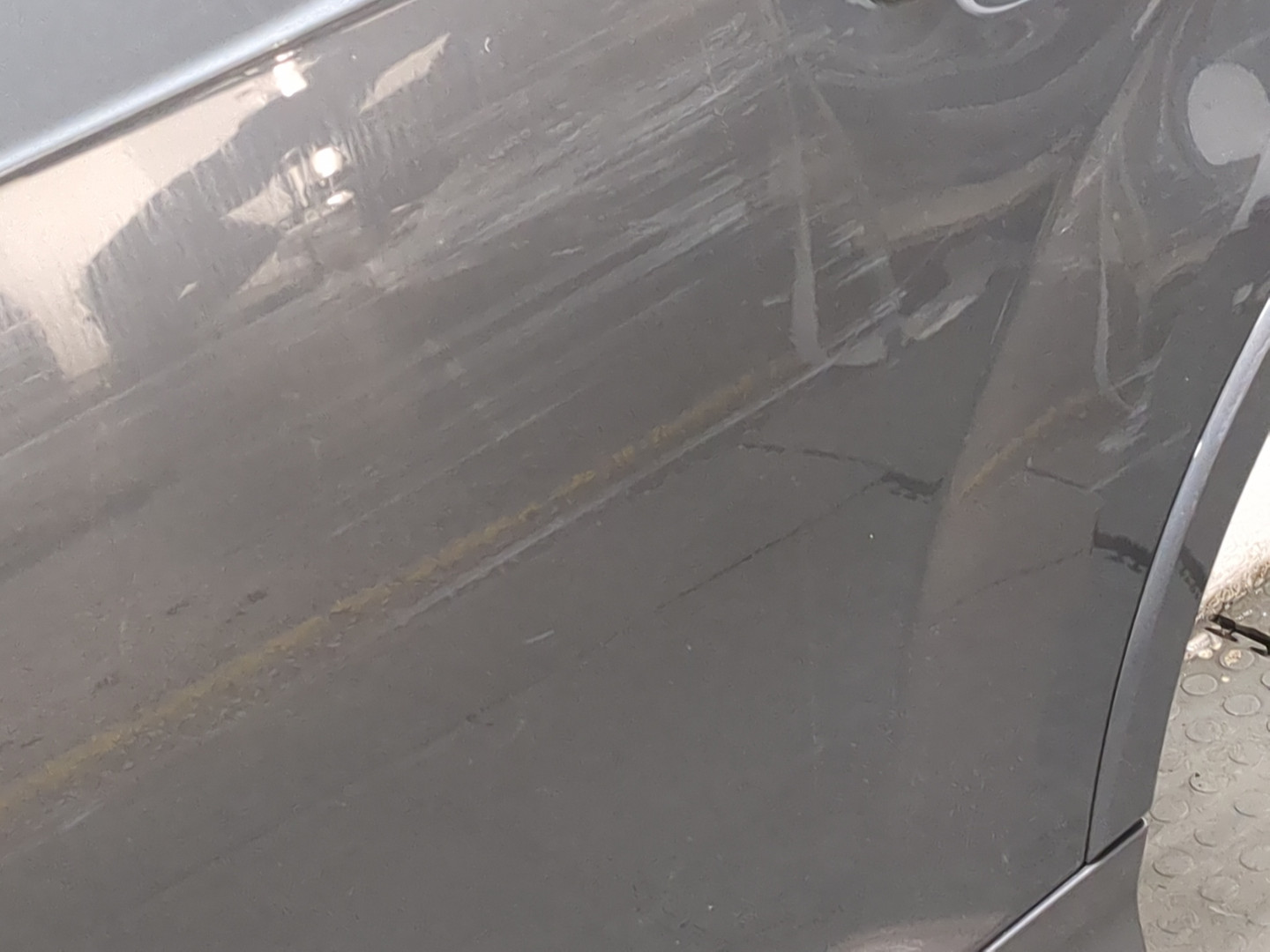 Дверь задняя левая