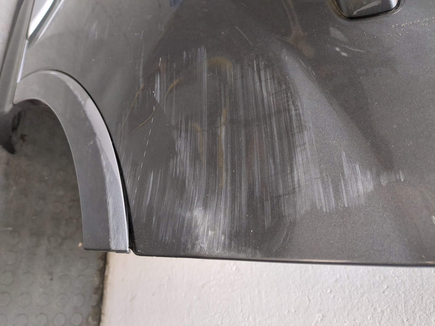 Дверь задняя левая