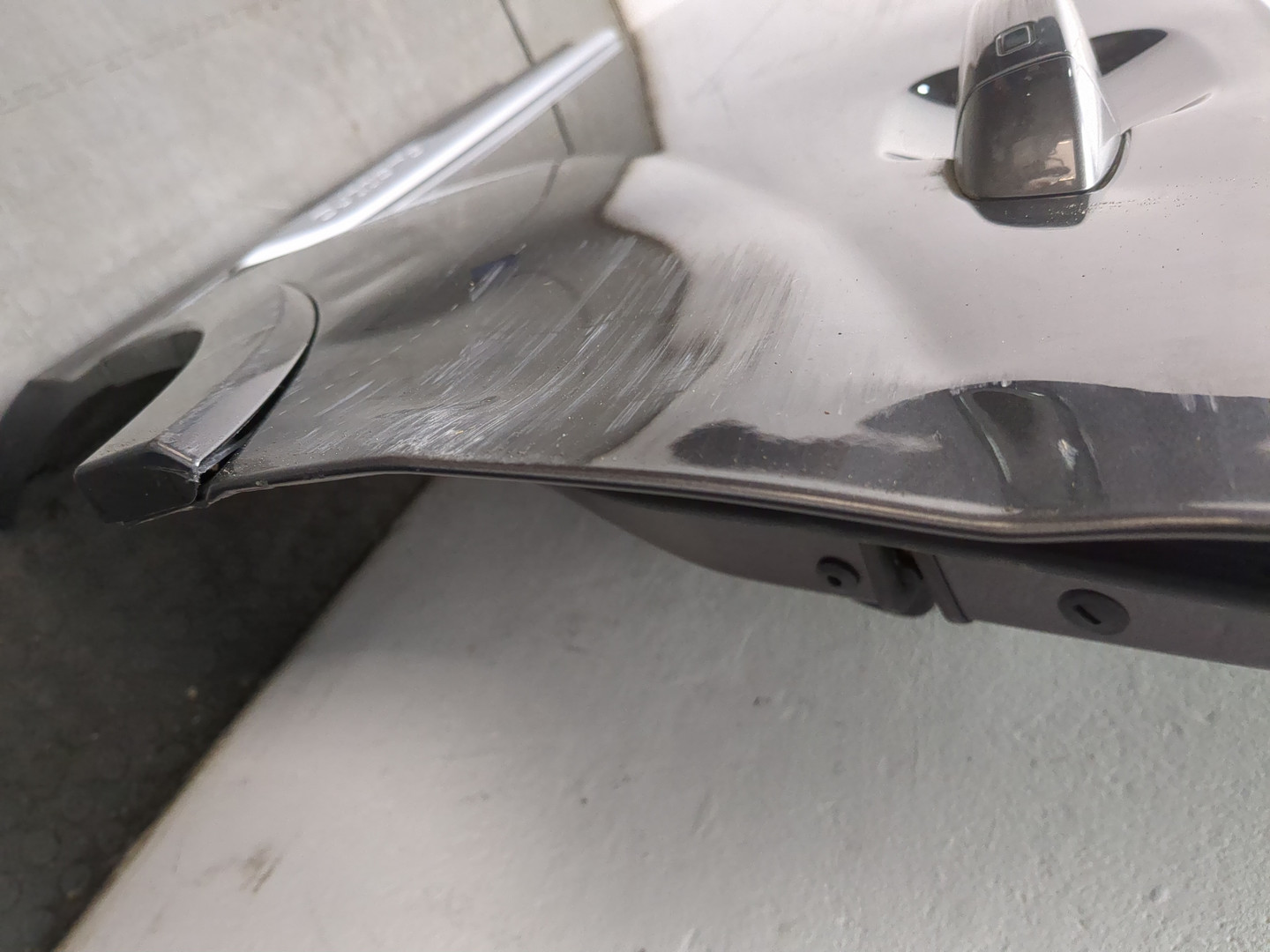 Дверь задняя левая