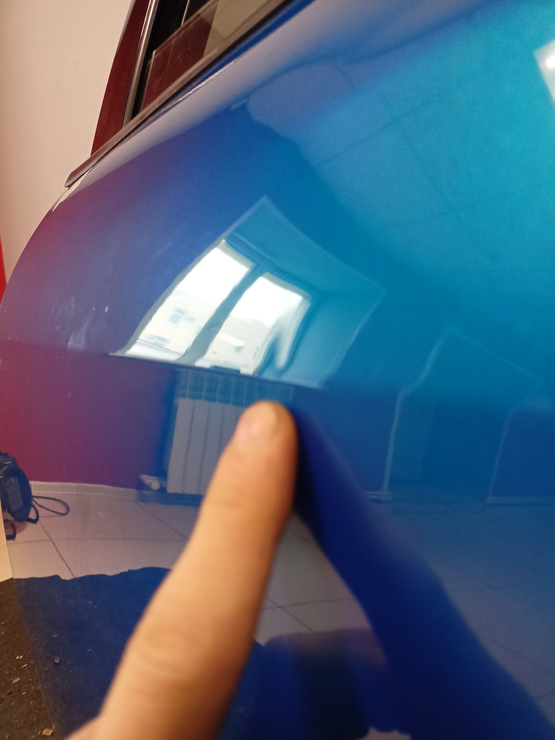 Дверь задняя левая