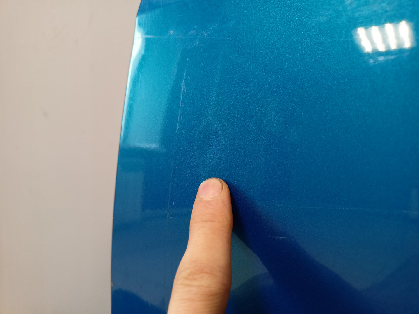 Дверь задняя левая