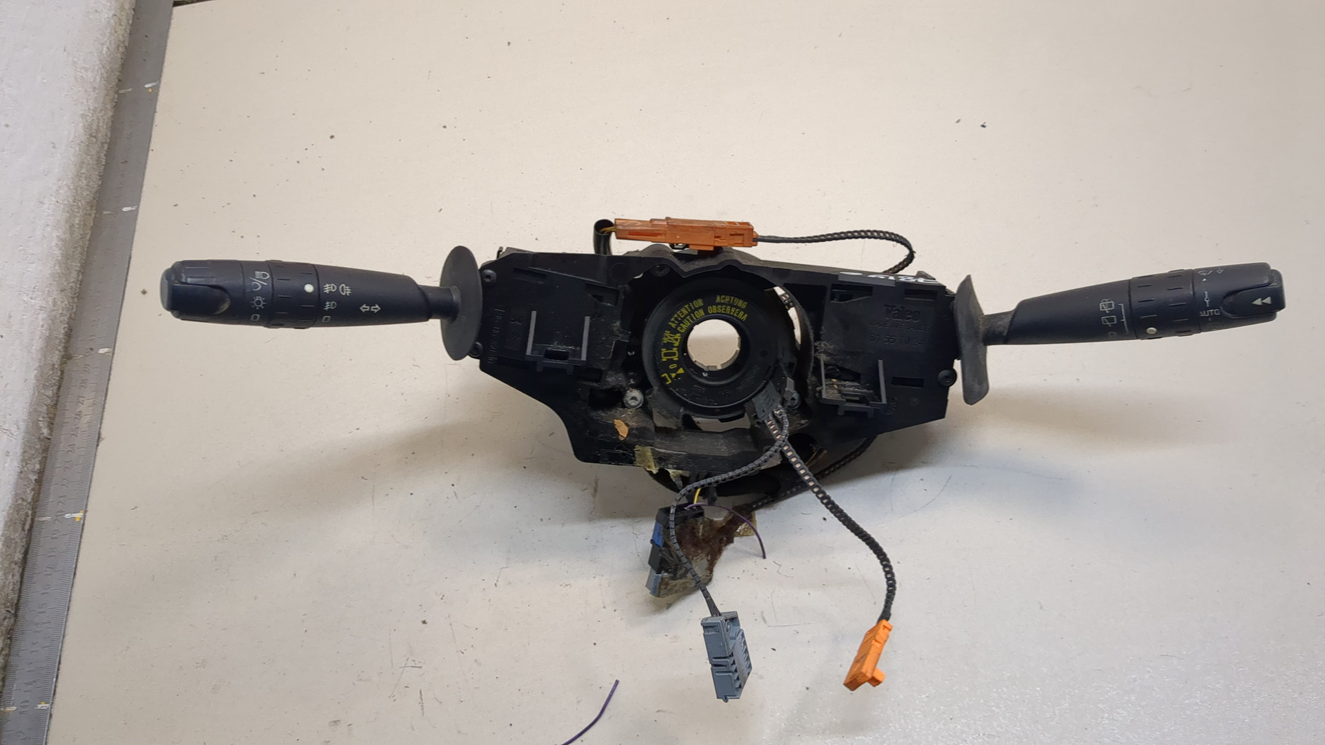 Переключатель подрулевой