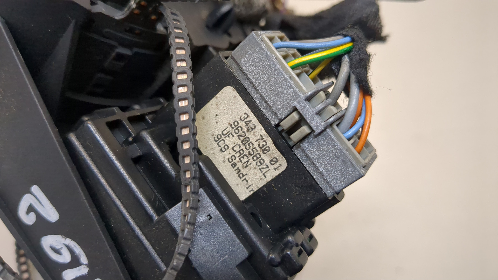 Переключатель подрулевой