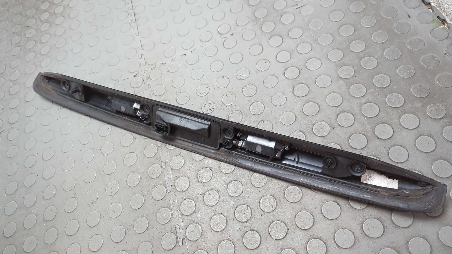 Фонарь подсветки номера