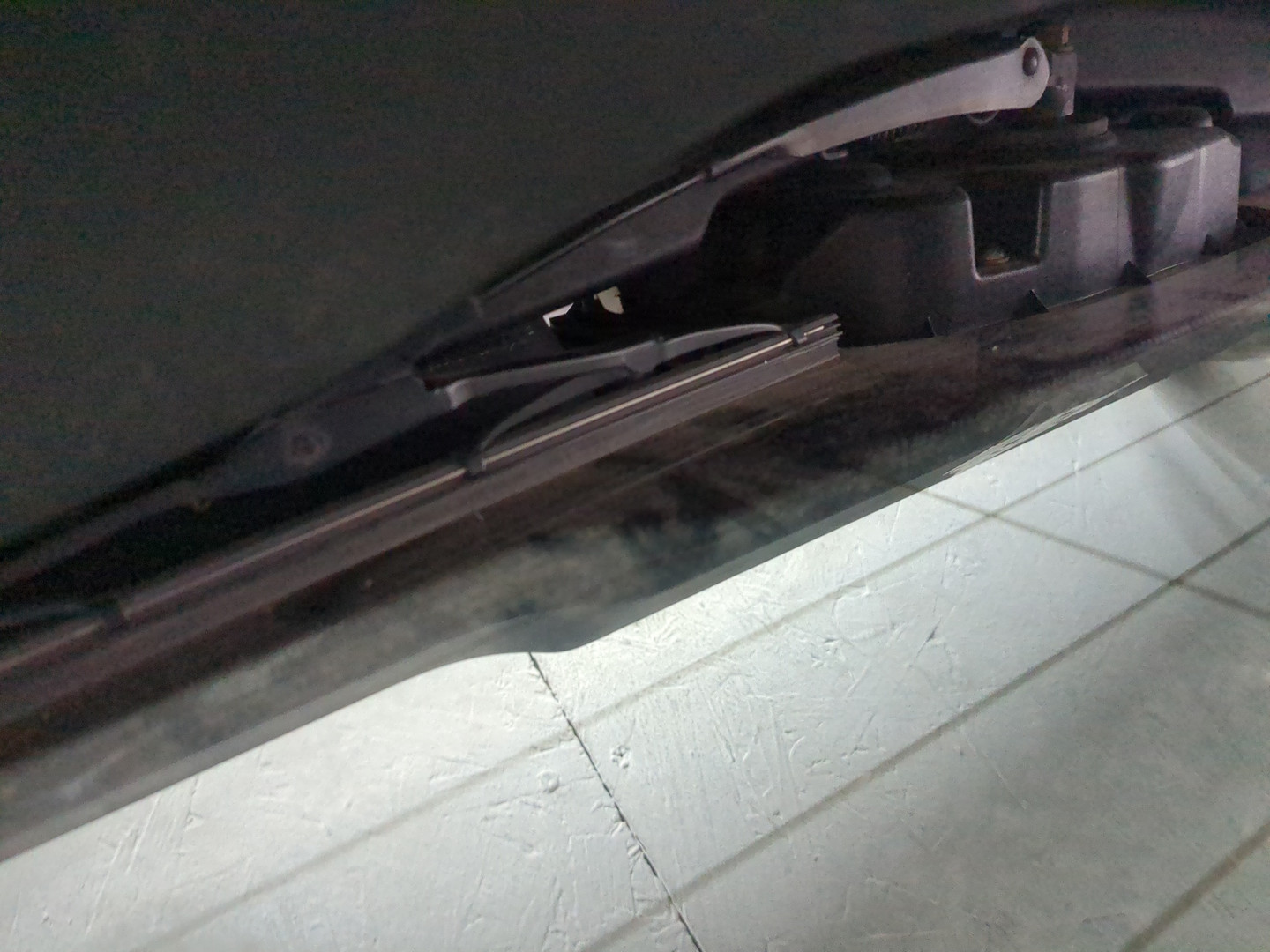 Дверь багажника