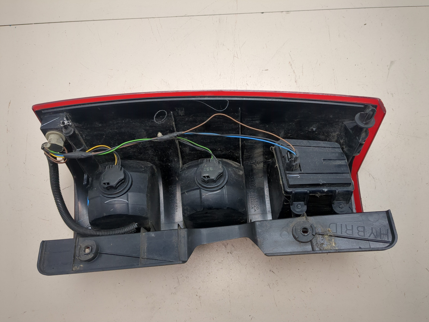 Фонарь задний правый