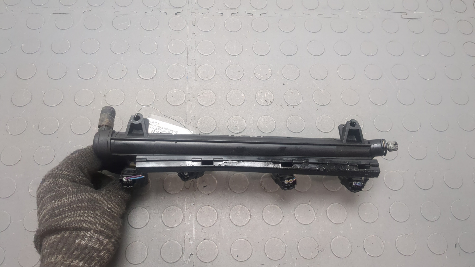 Форсунка дизельная электрическая