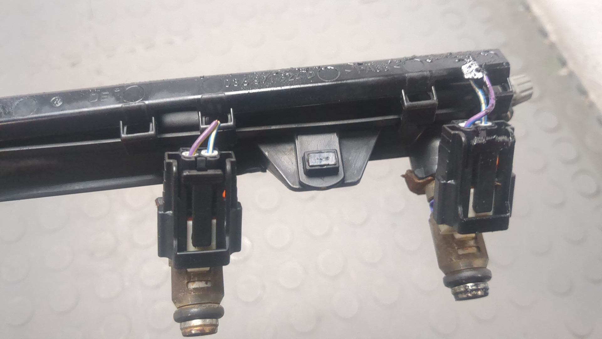 Форсунка дизельная электрическая