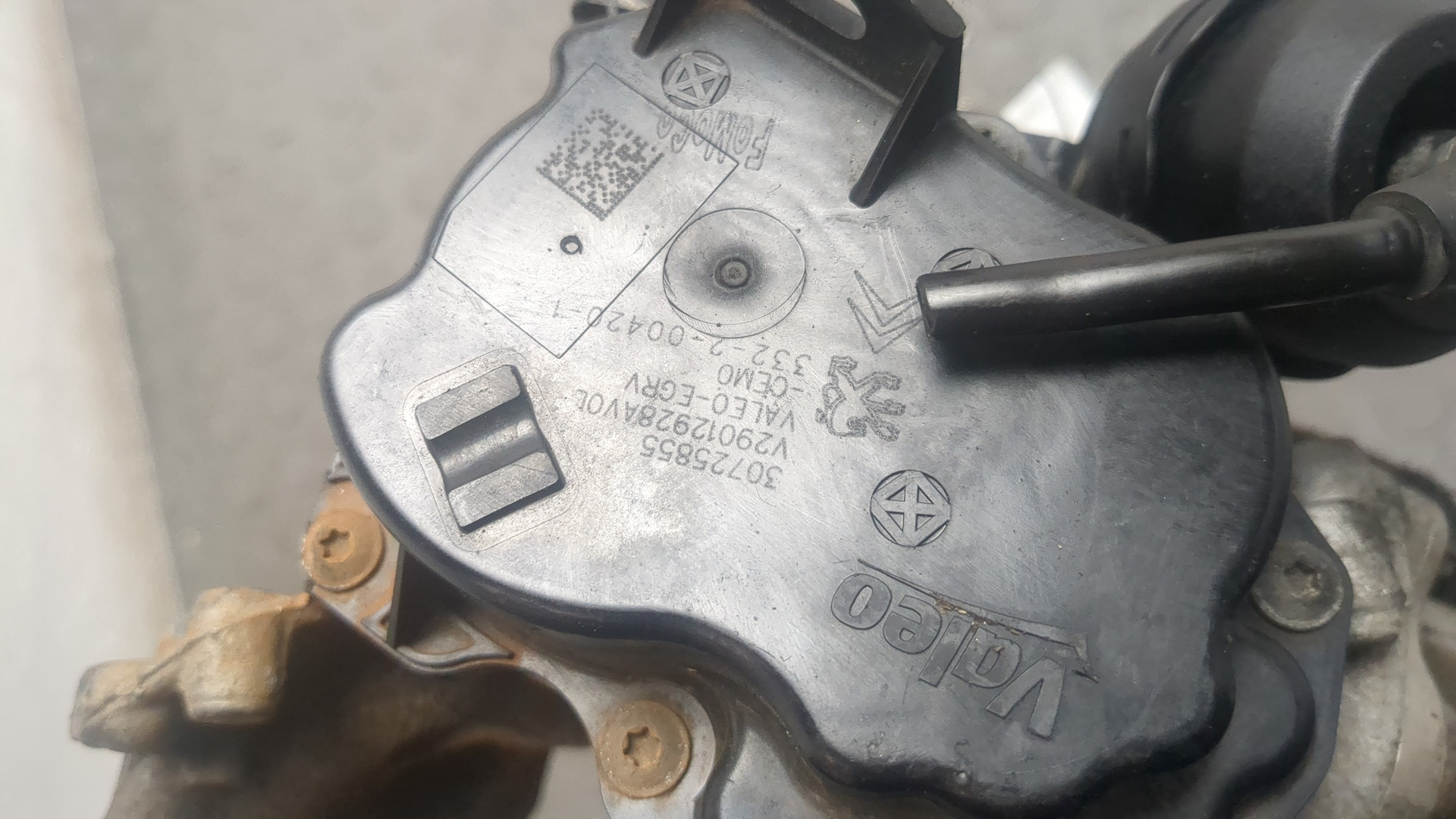 Клапан рециркуляции выхлопных газов (EGR)