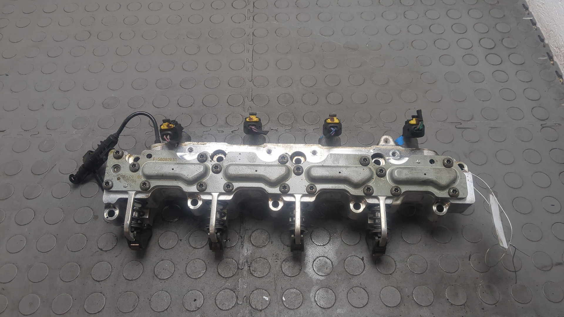 Форсунка дизельная электрическая